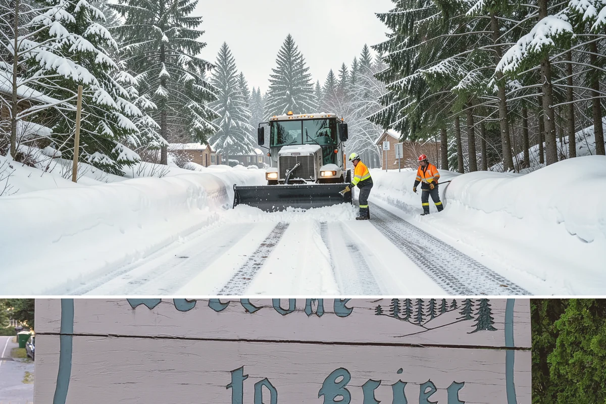 Office Building Parking Lot Snow Removal in Brier, Snohomish County, WA - Office lots across Western Washington need the most attention from December through February, when clear overnight skies drive...