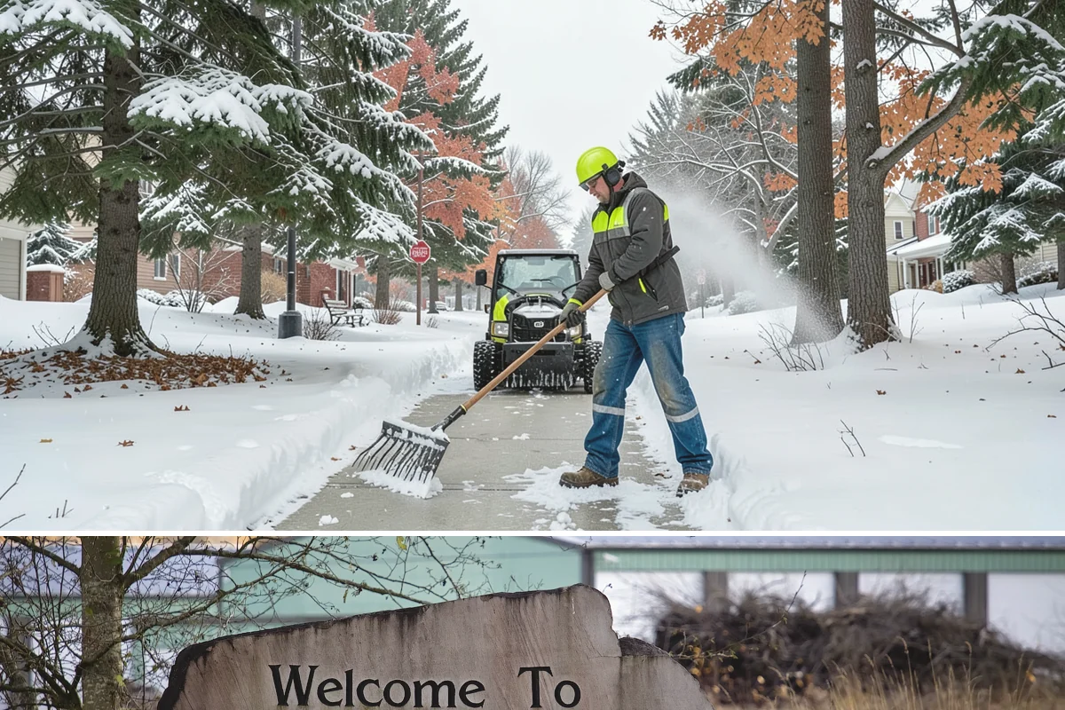 Office Building Parking Lot Snow Removal in Buckley, Pierce County, WA - Office lots across Western Washington need the most attention from December through February, when clear overnight skies drive...