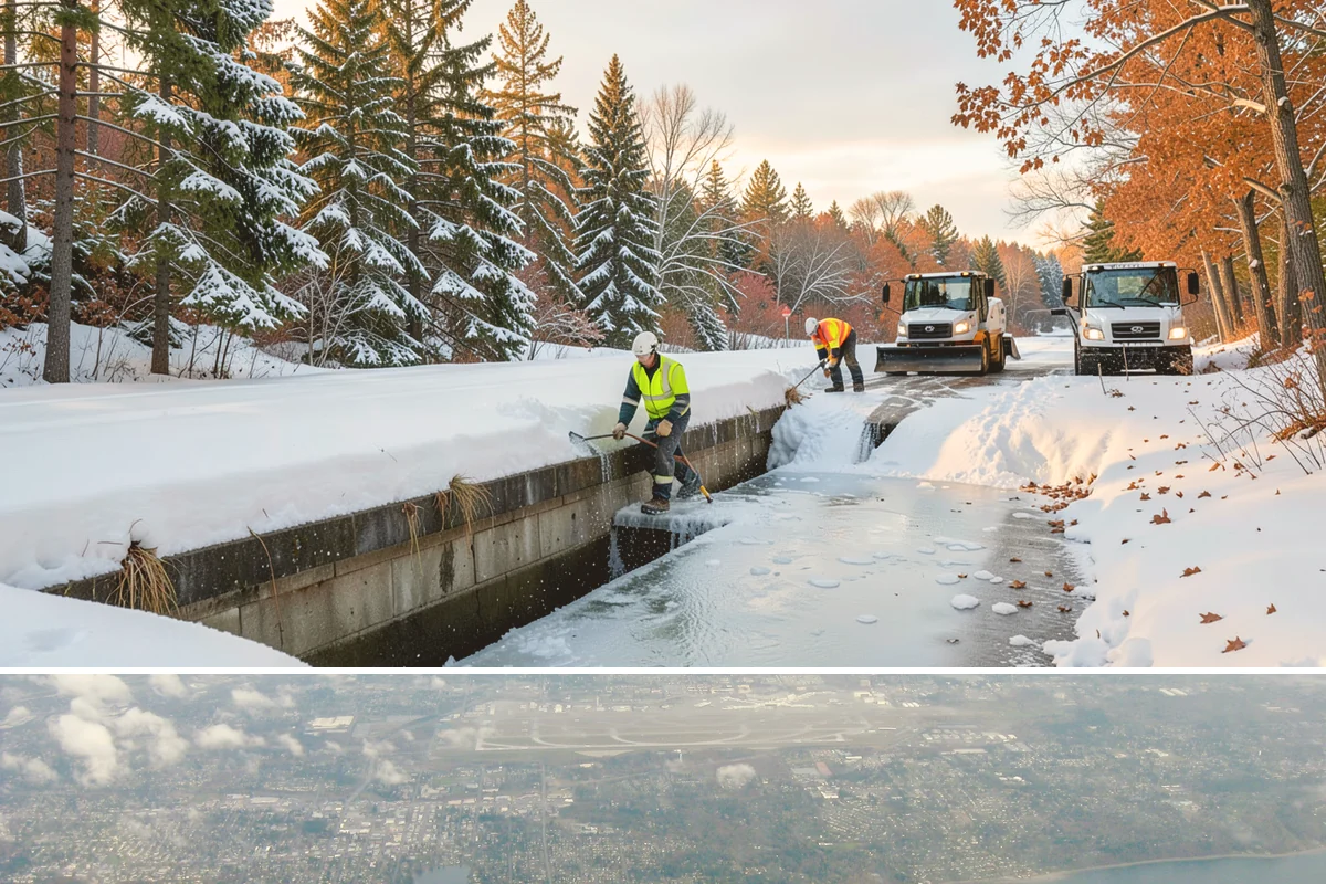Office Building Parking Lot Snow Removal in Burien, King County, WA - Office lots across Western Washington need the most attention from December through February, when clear overnight skies drive...
