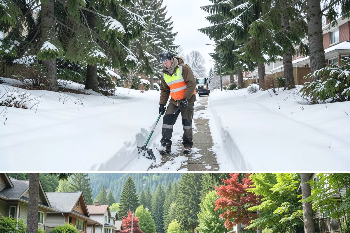 Office Building Parking Lot Snow Removal in Darrington, Snohomish County, WA - Office lots across Western Washington need the most attention from December through February, when clear overnight skies drive...