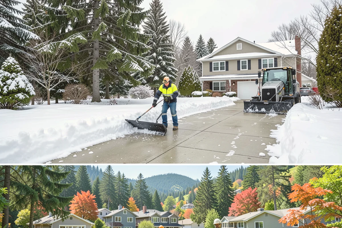 Office Building Parking Lot Snow Removal in Fircrest, Pierce County, WA - Office lots across Western Washington need the most attention from December through February, when clear overnight skies drive...