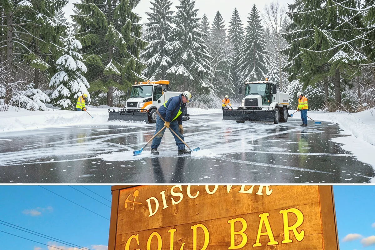Office Building Parking Lot Snow Removal in Gold Bar, Snohomish County, WA - Office lots across Western Washington need the most attention from December through February, when clear overnight skies drive...