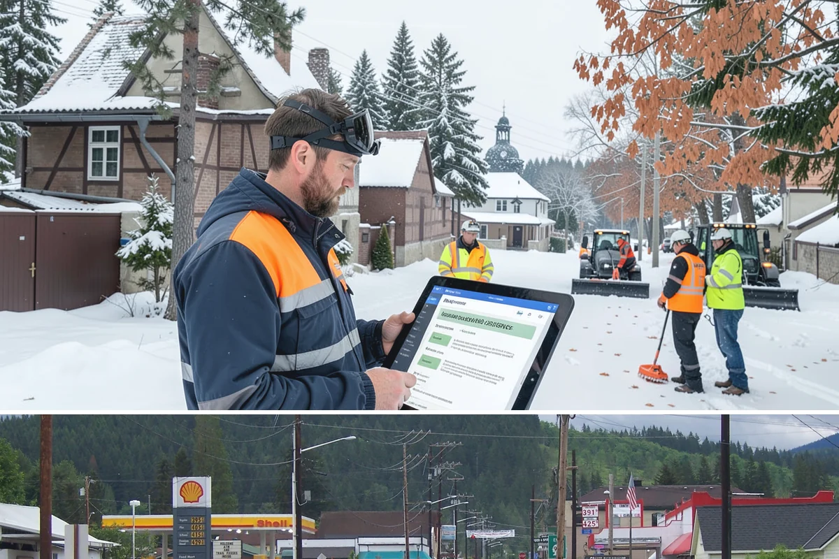 Office Building Parking Lot Snow Removal in Granite Falls, Snohomish County, WA - Office lots across Western Washington need the most attention from December through February, when clear overnight skies drive...