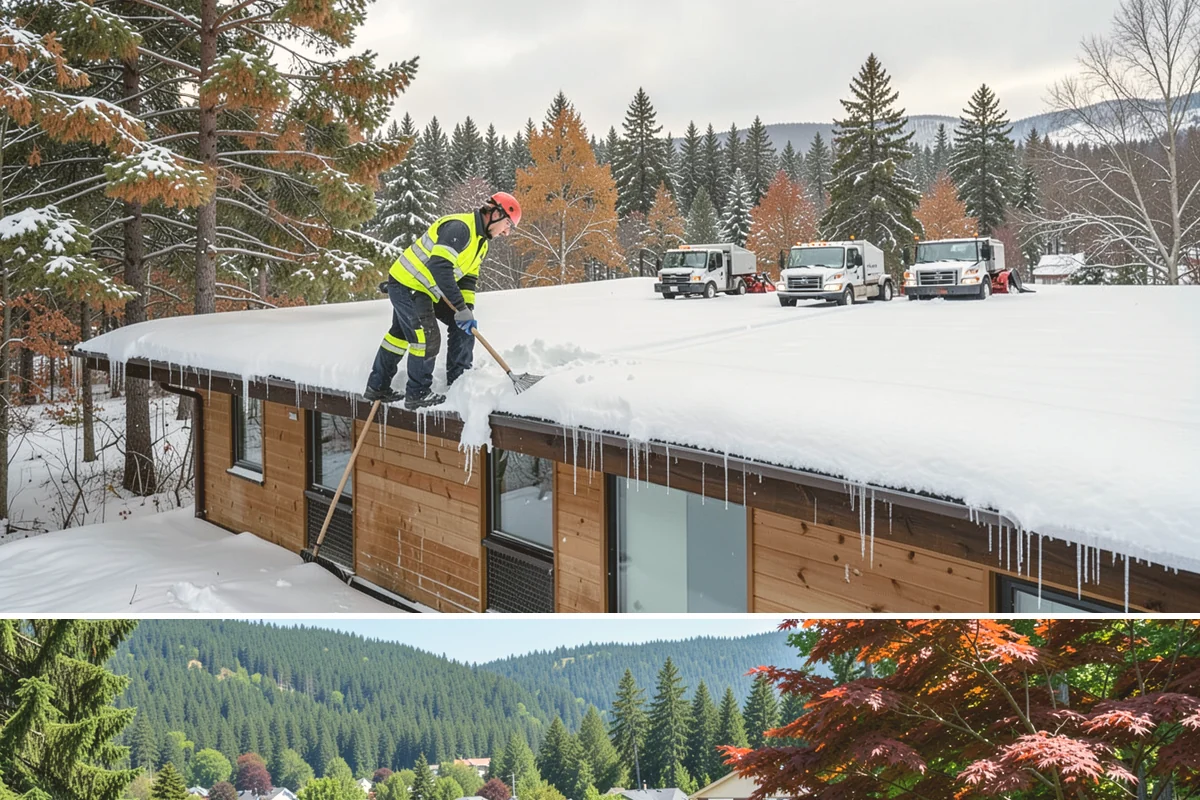 Office Building Parking Lot Snow Removal in Index, Snohomish County, WA - Office lots across Western Washington need the most attention from December through February, when clear overnight skies drive...