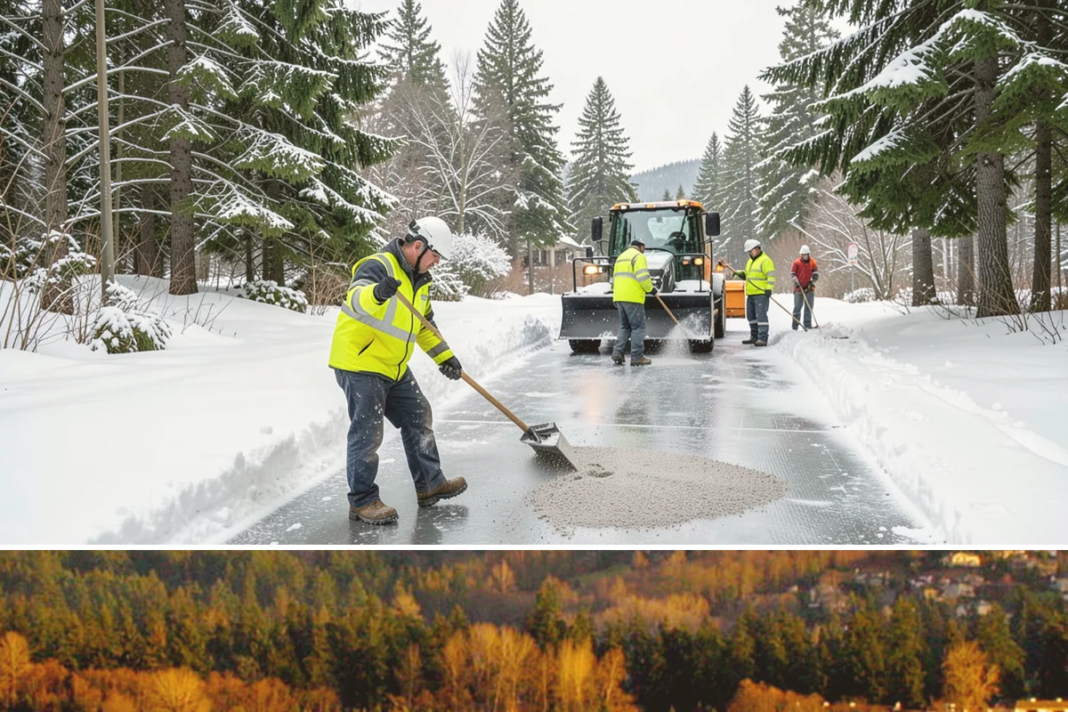 Office Building Parking Lot Snow Removal in Kenmore, King County, WA - Office lots across Western Washington need the most attention from December through February, when clear overnight skies drive...