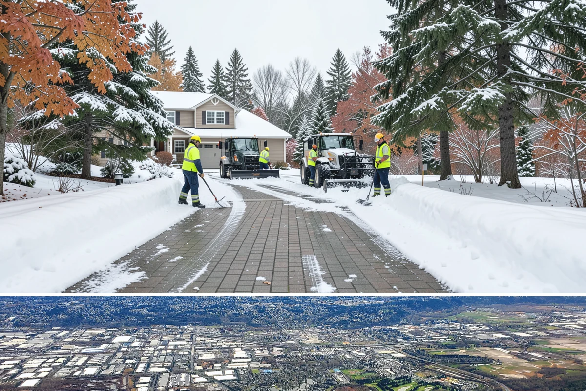 Office Building Parking Lot Snow Removal in Kent, King County, WA - Office lots across Western Washington need the most attention from December through February, when clear overnight skies drive...