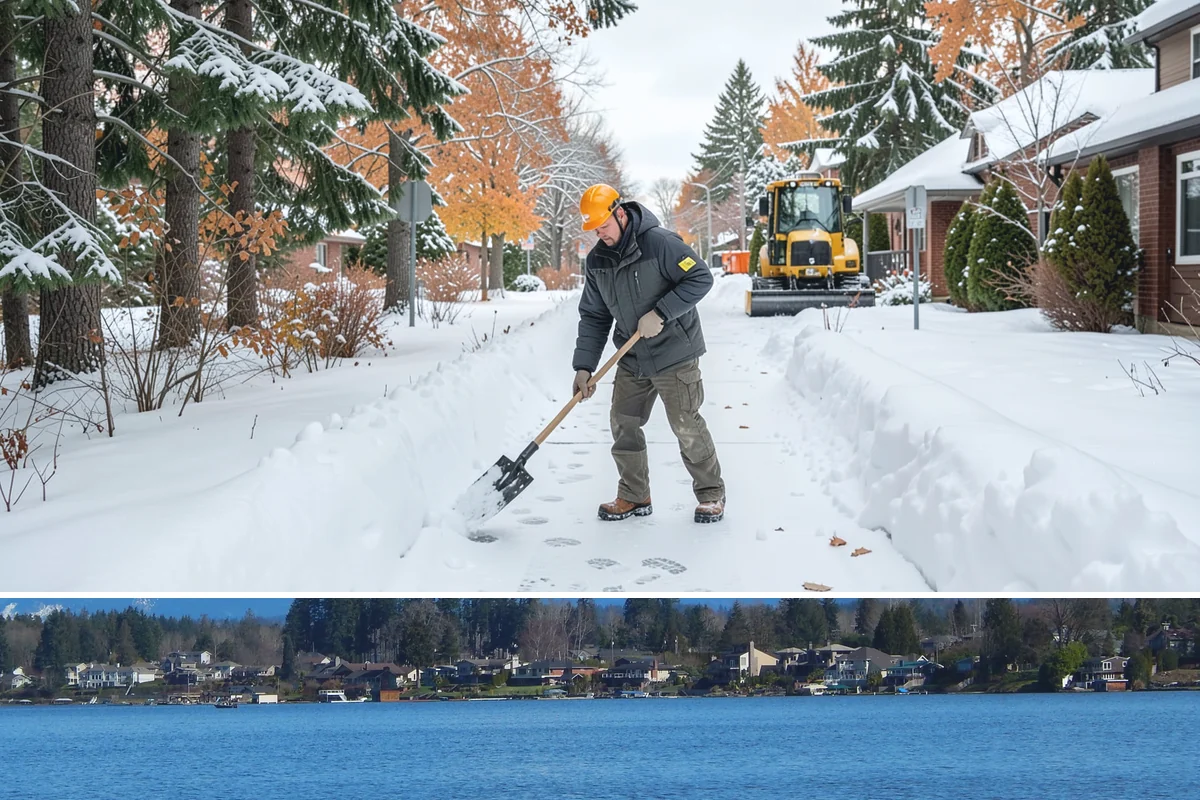 Office Building Parking Lot Snow Removal in Lake Stevens, Snohomish County, WA - Office lots across Western Washington need the most attention from December through February, when clear overnight skies drive...