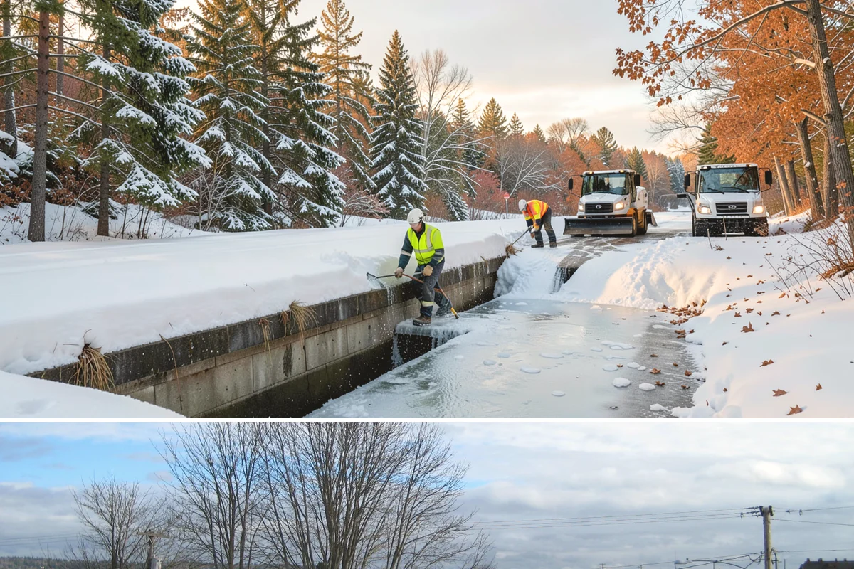 Office Building Parking Lot Snow Removal in Langley, Island County, WA - Office lots across Western Washington need the most attention from December through February, when clear overnight skies drive...