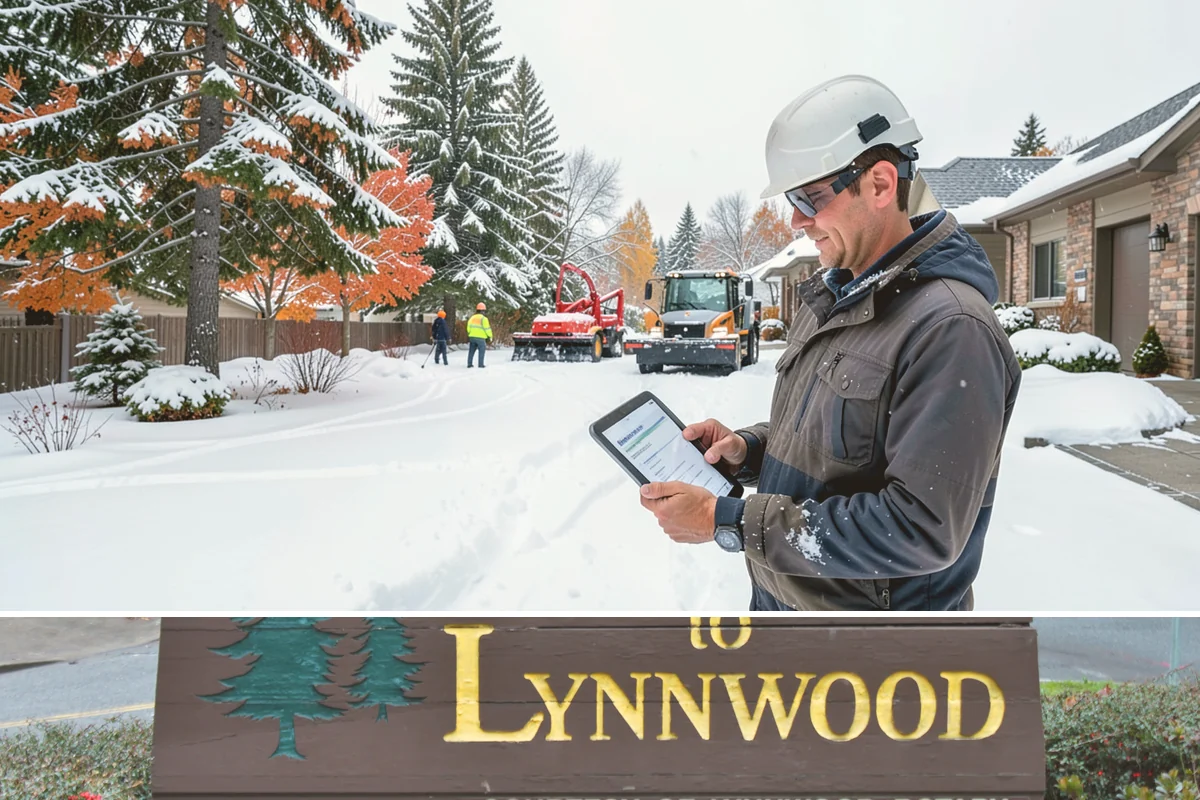 Office Building Parking Lot Snow Removal in Lynnwood, Snohomish County, WA - Office lots across Western Washington need the most attention from December through February, when clear overnight skies drive...
