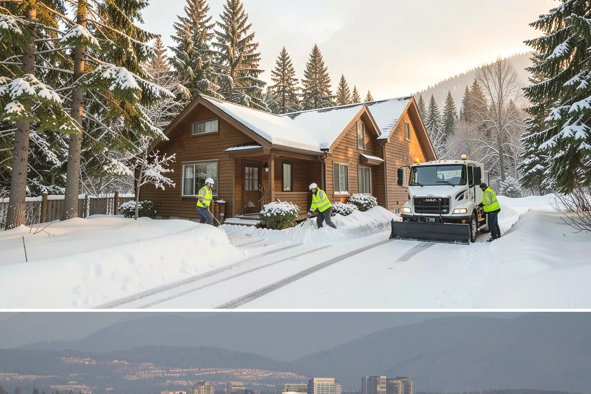 Office Building Parking Lot Snow Removal in Medina, King County, WA - Office lots across Western Washington need the most attention from December through February, when clear overnight skies drive...