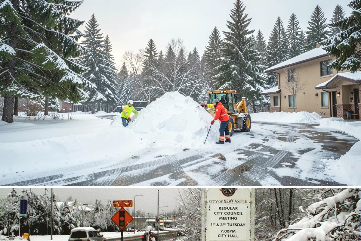 Office Building Parking Lot Snow Removal in Newcastle, King County, WA - Office lots across Western Washington need the most attention from December through February, when clear overnight skies drive...