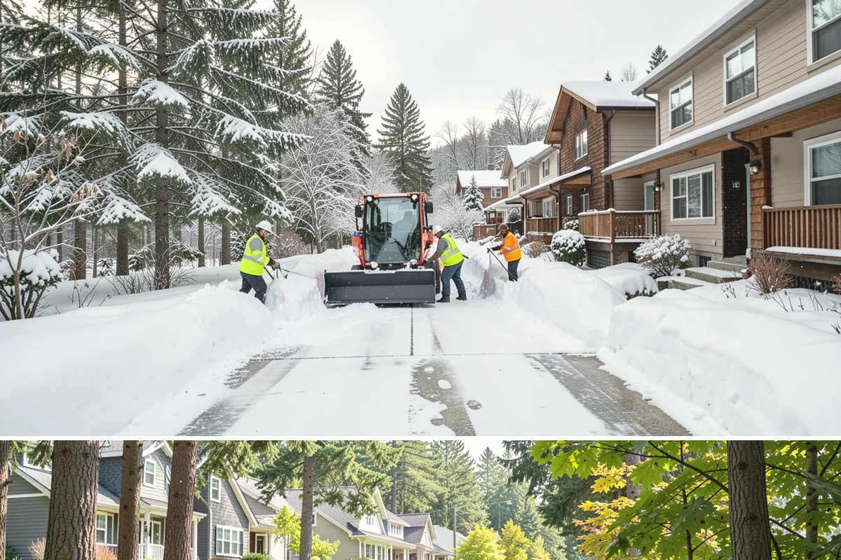 Office Building Parking Lot Snow Removal in Normandy Park, King County, WA - Office lots across Western Washington need the most attention from December through February, when clear overnight skies drive...