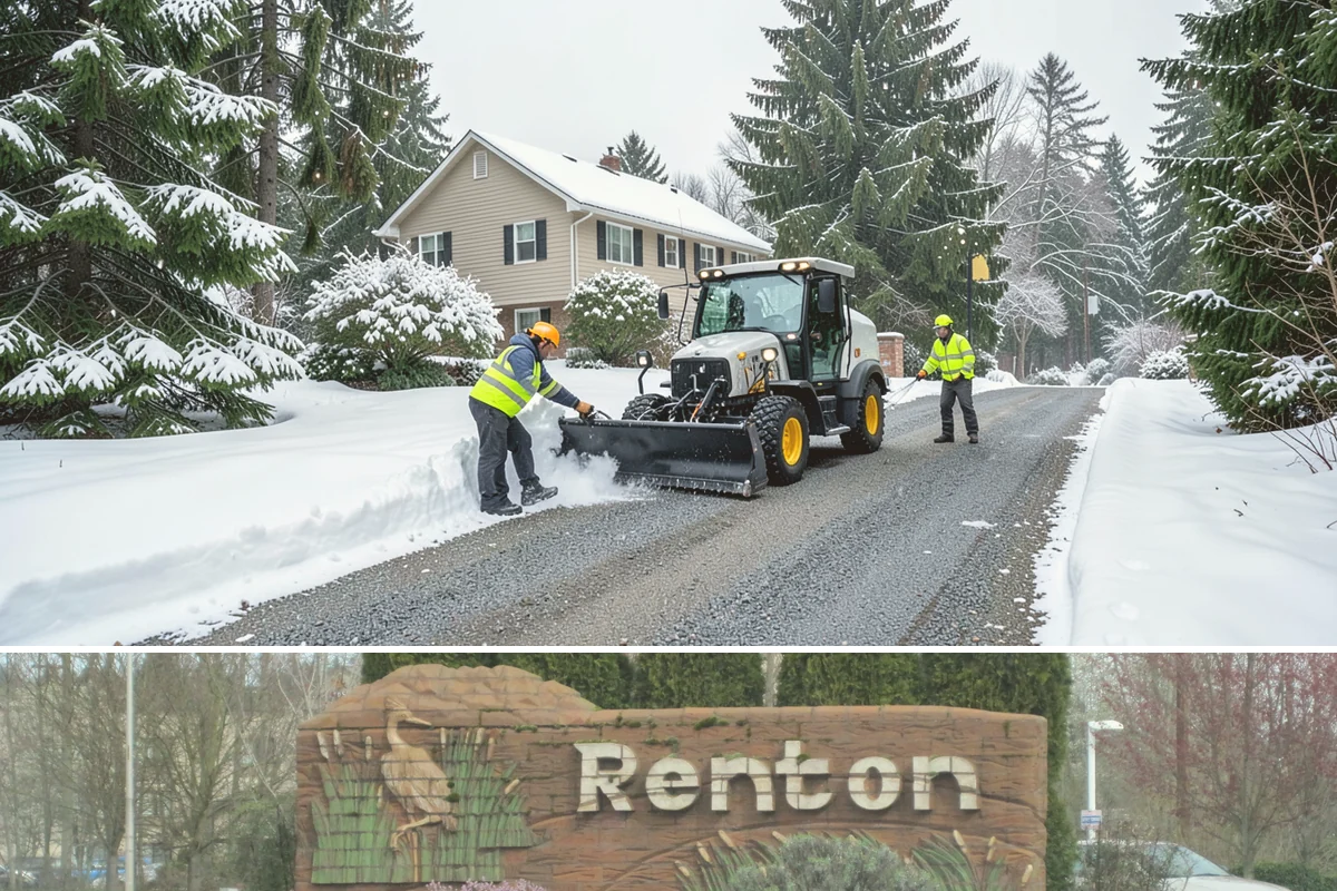Office Building Parking Lot Snow Removal in Renton, King County, WA - Office lots across Western Washington need the most attention from December through February, when clear overnight skies drive...