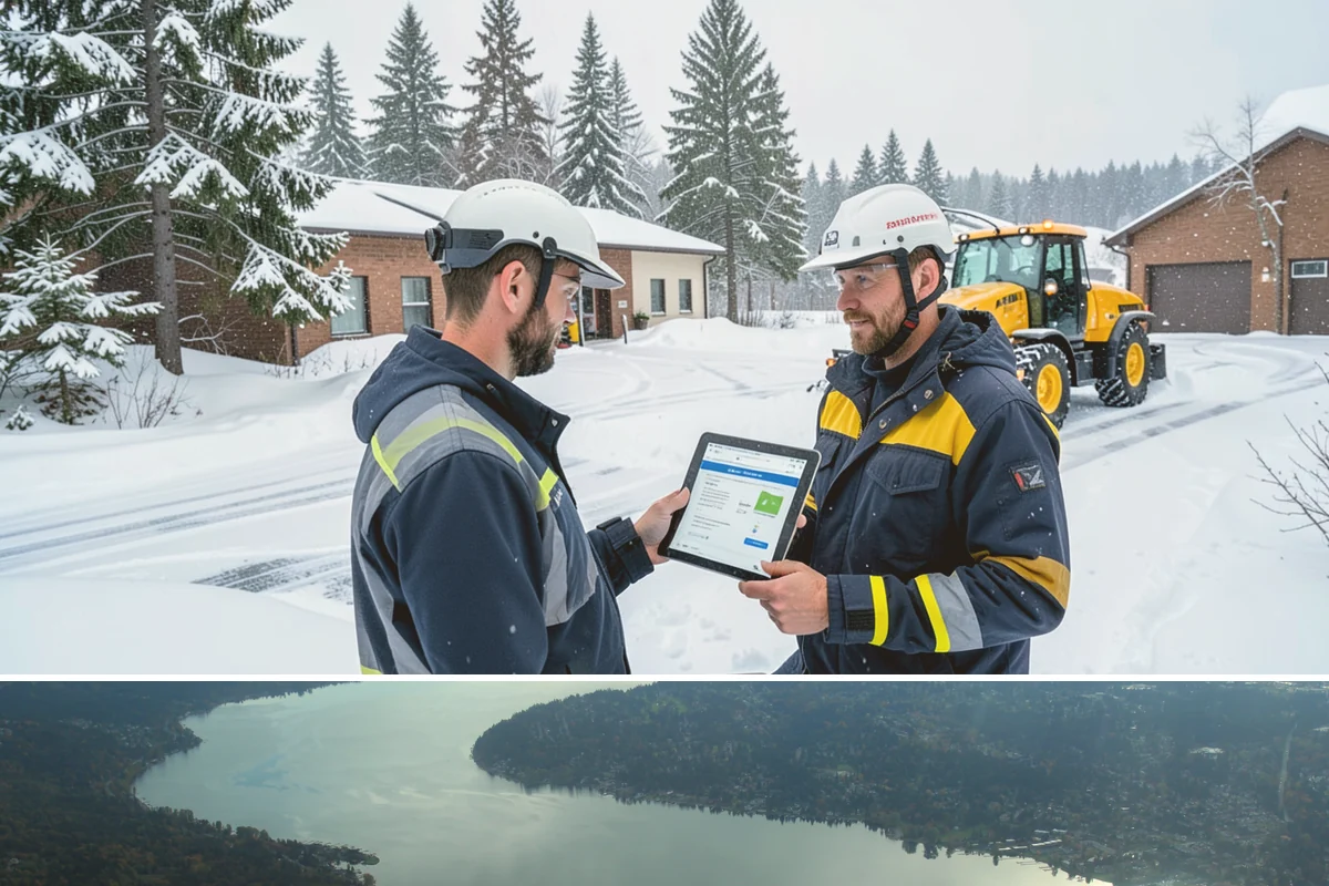 Office Building Parking Lot Snow Removal in Sammamish, King County, WA - Office lots across Western Washington need the most attention from December through February, when clear overnight skies drive...