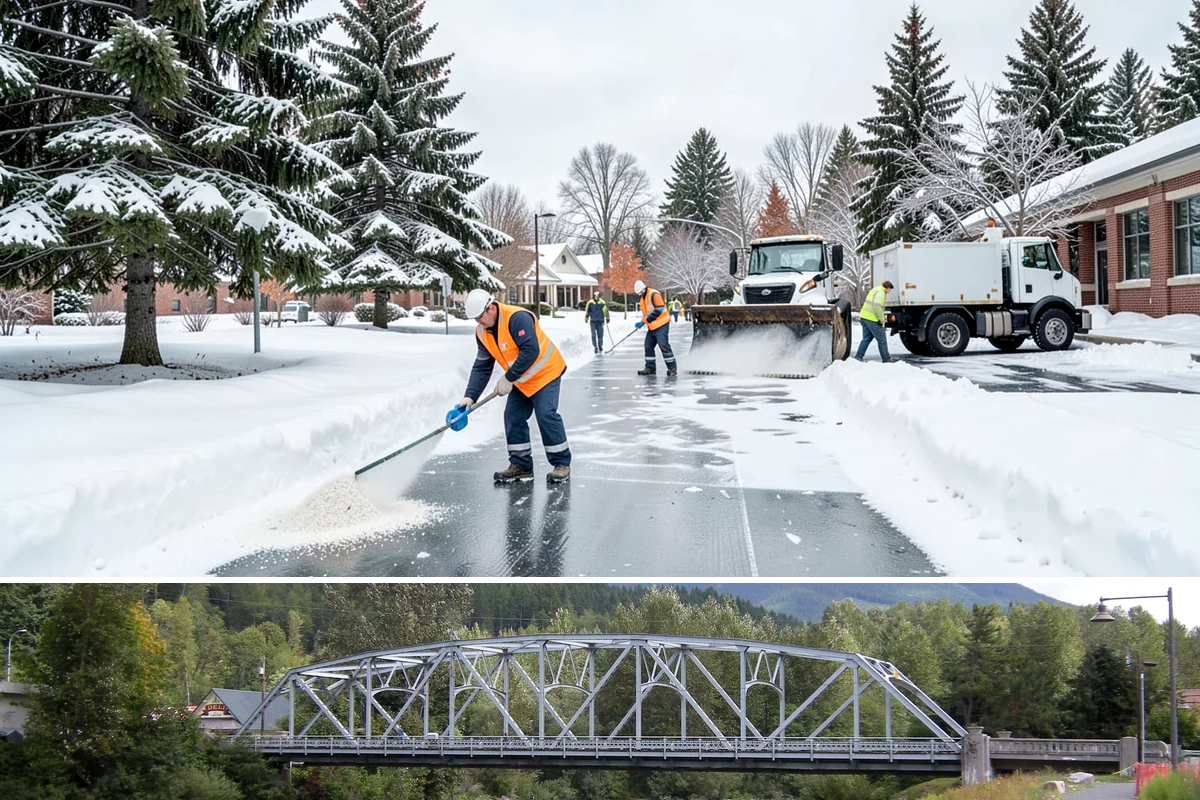 Office Building Parking Lot Snow Removal in Skykomish, King County, WA - Office lots across Western Washington need the most attention from December through February, when clear overnight skies drive...