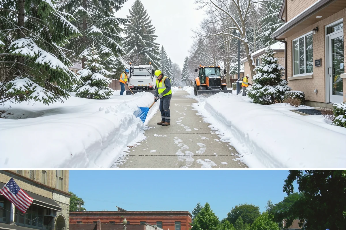 Office Building Parking Lot Snow Removal in Snohomish, Snohomish County, WA - Office lots across Western Washington need the most attention from December through February, when clear overnight skies drive...