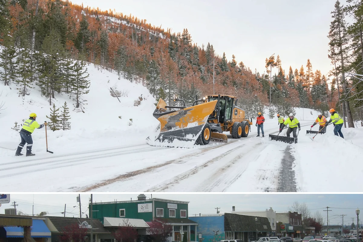 Office Building Parking Lot Snow Removal in Stanwood, Snohomish County, WA - Office lots across Western Washington need the most attention from December through February, when clear overnight skies drive...