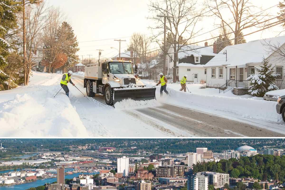 Office Building Parking Lot Snow Removal in Tacoma, Pierce County, WA - Office lots across Western Washington need the most attention from December through February, when clear overnight skies drive...