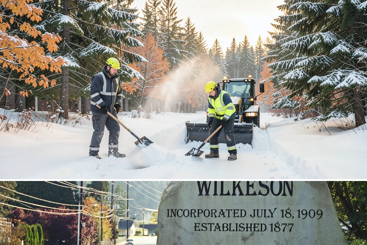 Office Building Parking Lot Snow Removal in Wilkeson, Pierce County, WA - Office lots across Western Washington need the most attention from December through February, when clear overnight skies drive...