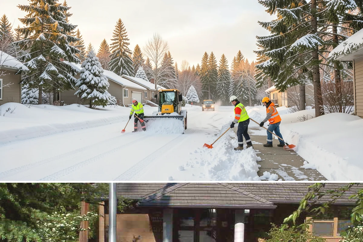 Office Building Parking Lot Snow Removal in Yarrow Point, King County, WA - Office lots across Western Washington need the most attention from December through February, when clear overnight skies drive...