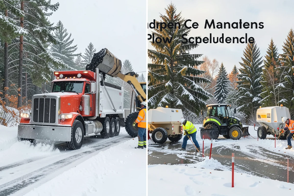 Office Building Sidewalk Clearing in Beaux Arts Village, King County, WA - Confirm building open time and target completion ahead of it