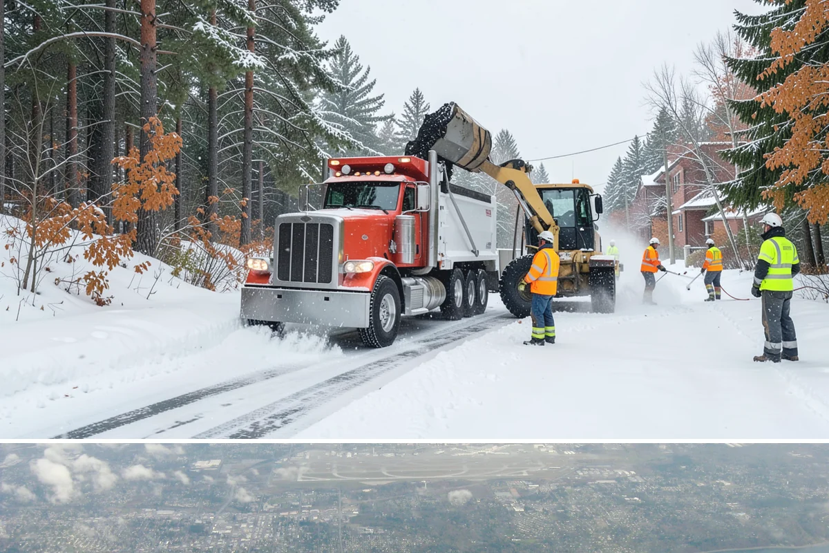 Office Building Sidewalk Clearing in Burien, King County, WA - Office demand peaks from December through February, with the most critical events being pre-dawn freezing fog and drizzle that...