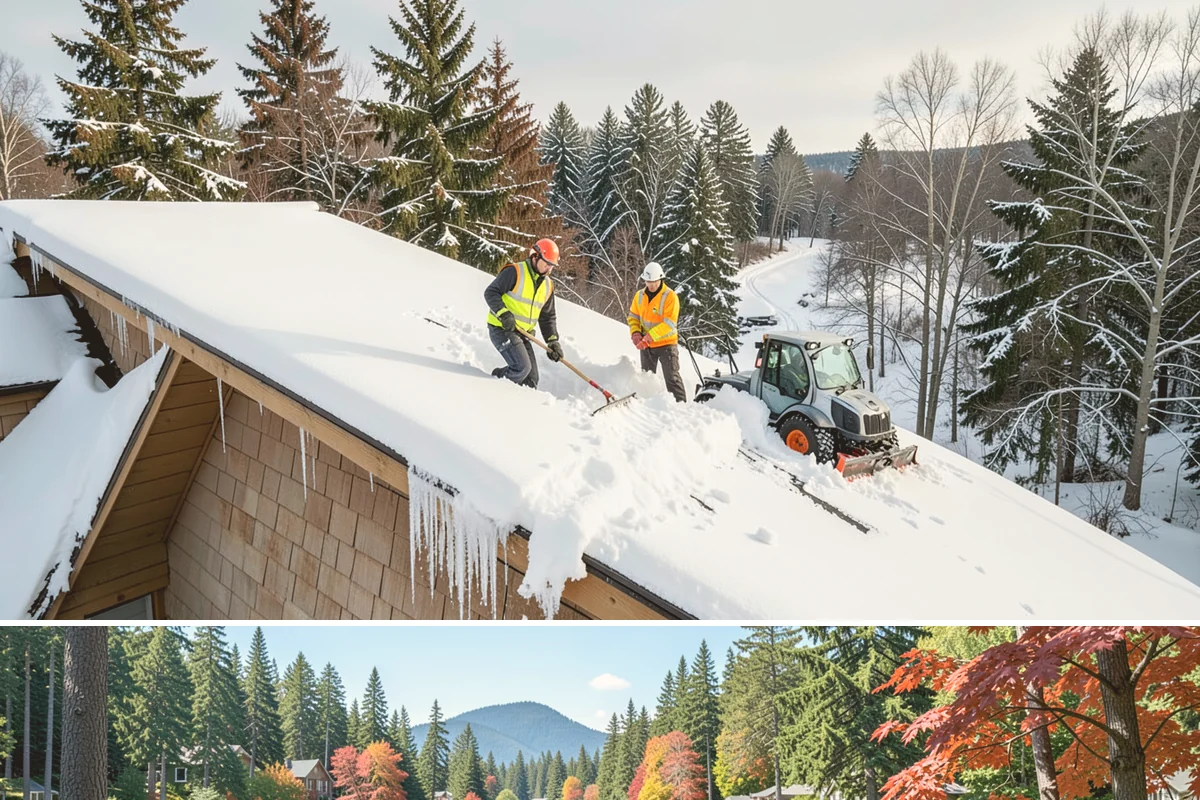 Office Building Sidewalk Clearing in Covington, King County, WA - Office demand peaks from December through February, with the most critical events being pre-dawn freezing fog and drizzle that...