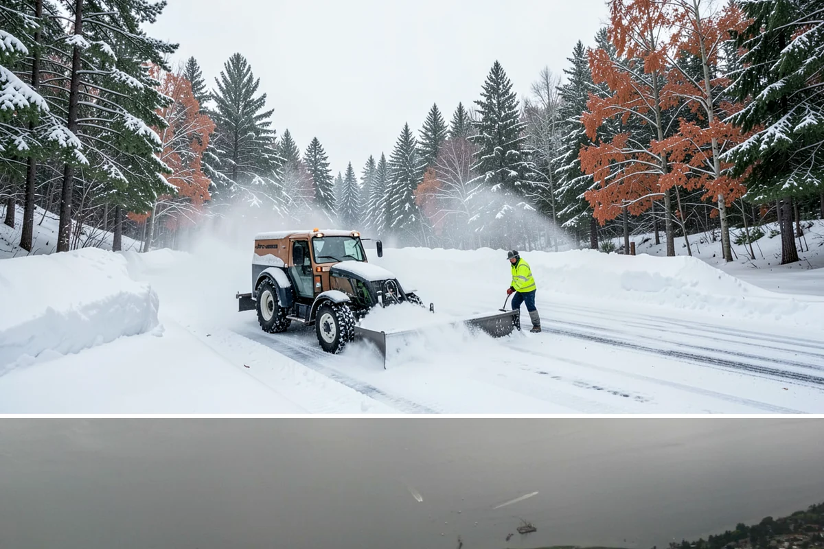 Office Building Sidewalk Clearing in Des Moines, King County, WA - Office demand peaks from December through February, with the most critical events being pre-dawn freezing fog and drizzle that...