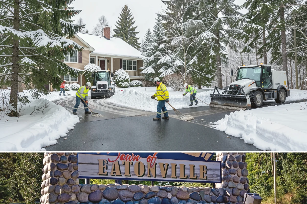Office Building Sidewalk Clearing in Eatonville, Pierce County, WA - Office demand peaks from December through February, with the most critical events being pre-dawn freezing fog and drizzle that...