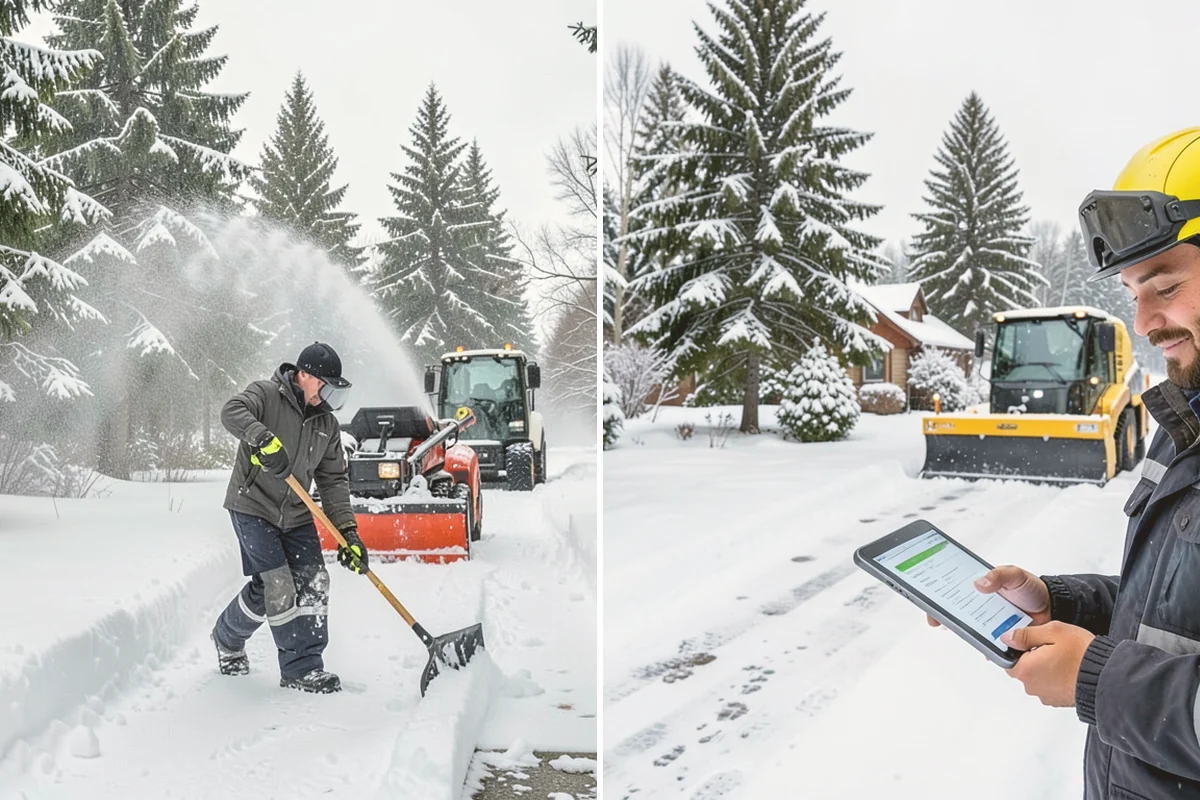 Office Building Sidewalk Clearing in Fife, Pierce County, WA - Confirm building open time and target completion ahead of it