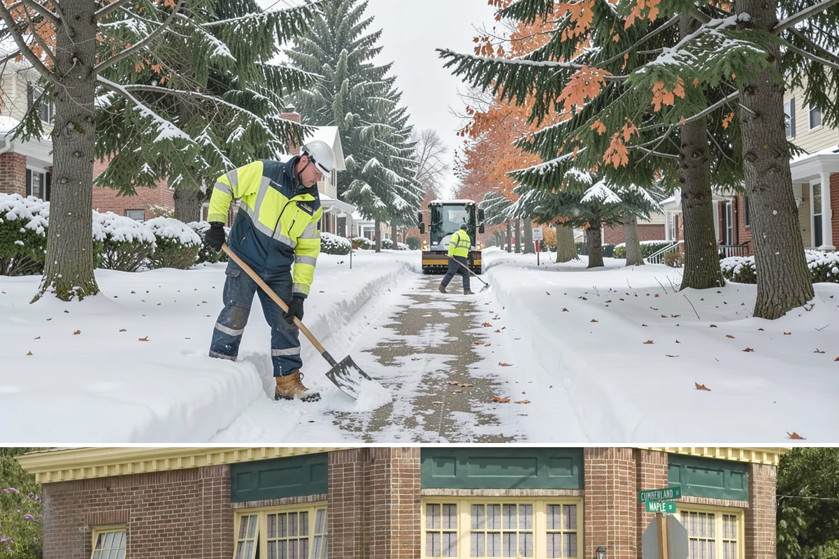 Office Building Sidewalk Clearing in Hamilton, Skagit County, WA - Office demand peaks from December through February, with the most critical events being pre-dawn freezing fog and drizzle that...
