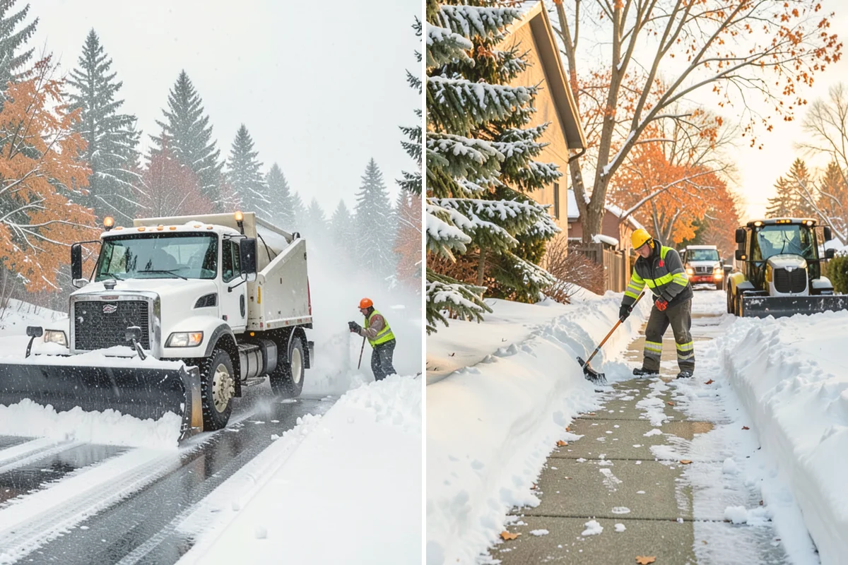 Office Building Sidewalk Clearing in Index, Snohomish County, WA - Confirm building open time and target completion ahead of it