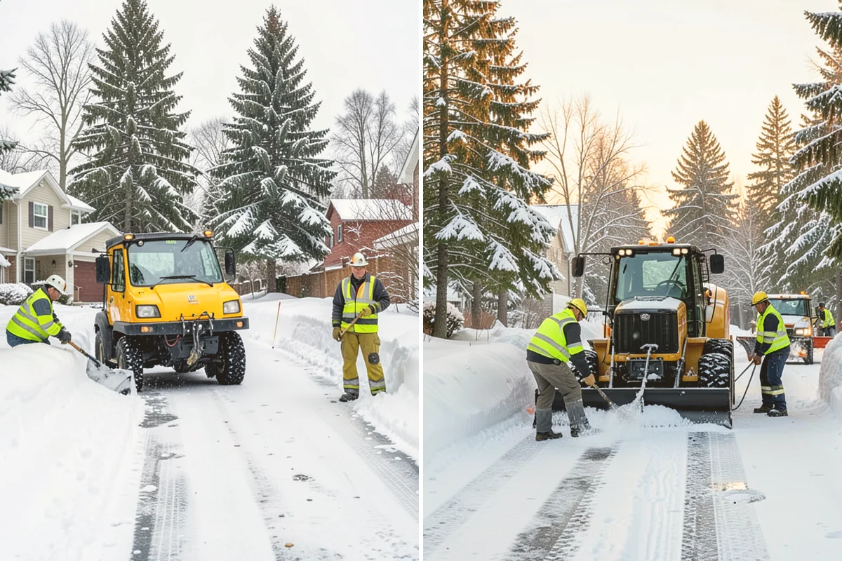 Office Building Sidewalk Clearing in Kent, King County, WA - Confirm building open time and target completion ahead of it