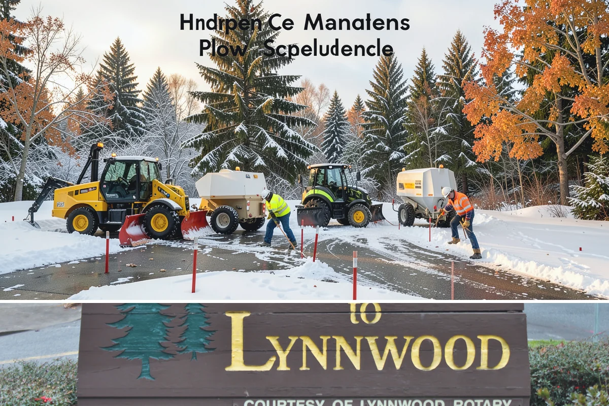 Office Building Sidewalk Clearing in Lynnwood, Snohomish County, WA - Office demand peaks from December through February, with the most critical events being pre-dawn freezing fog and drizzle that...