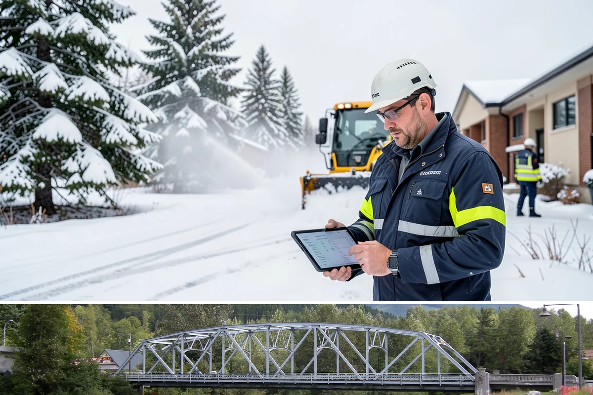 Office Building Sidewalk Clearing in Skykomish, King County, WA - Office demand peaks from December through February, with the most critical events being pre-dawn freezing fog and drizzle that...