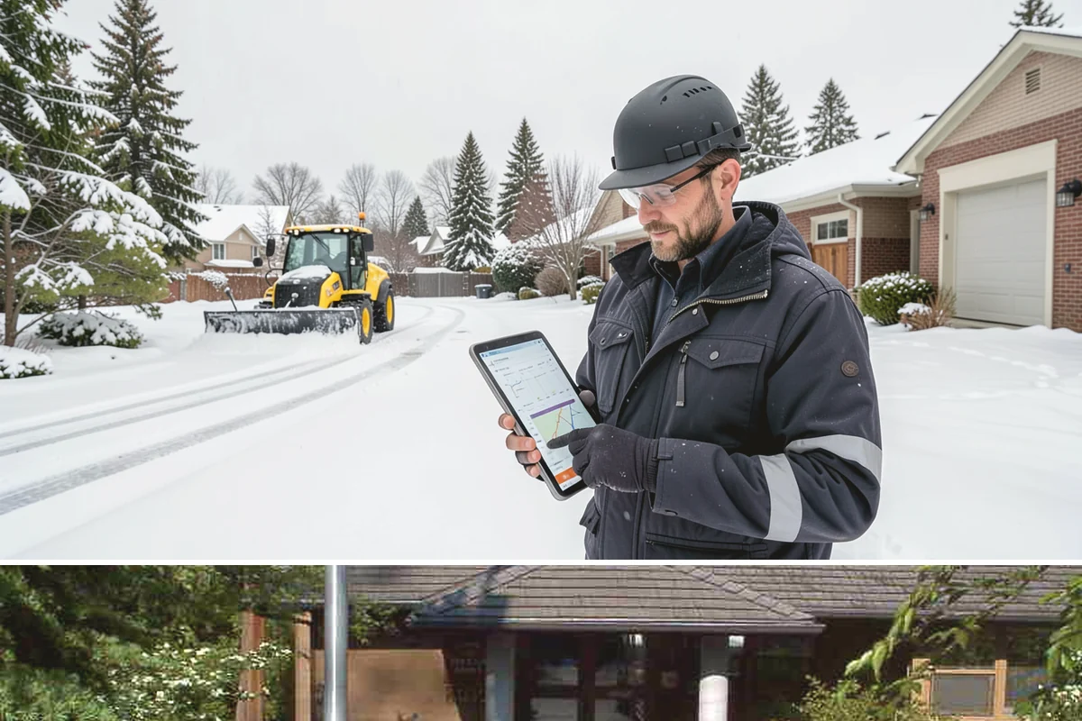 Office Building Sidewalk Clearing in Yarrow Point, King County, WA - Office demand peaks from December through February, with the most critical events being pre-dawn freezing fog and drizzle that...