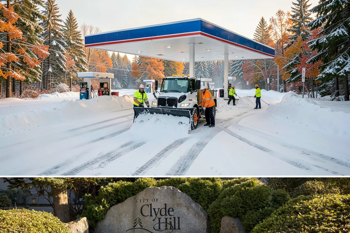 Office Building Snow Plowing in Clyde Hill, King County, WA - Arrange service before the winter season begins so your building never opens to an un-plowed lot.