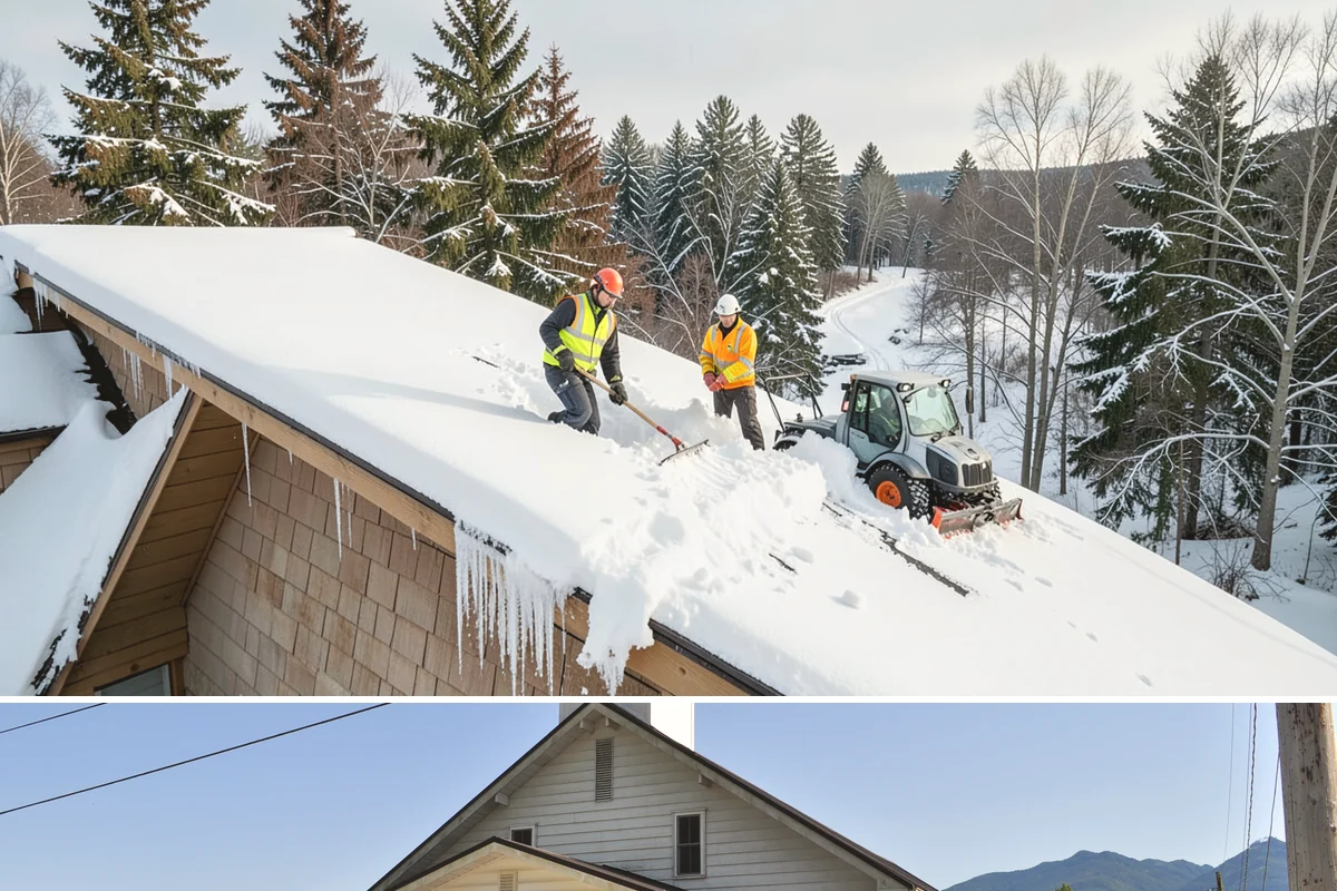 Office Building Snow Plowing in Concrete, Skagit County, WA - Arrange service before the winter season begins so your building never opens to an un-plowed lot.