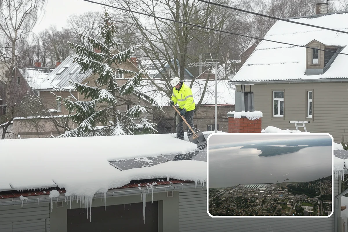 Office Building Snow Plowing in Des Moines, King County, WA - Lots and entrances cleared before the morning arrival window
