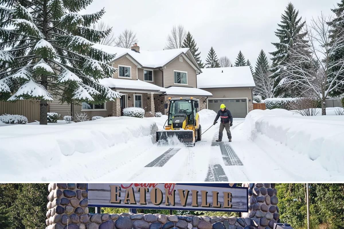 Office Building Snow Plowing in Eatonville, Pierce County, WA - Arrange service before the winter season begins so your building never opens to an un-plowed lot.