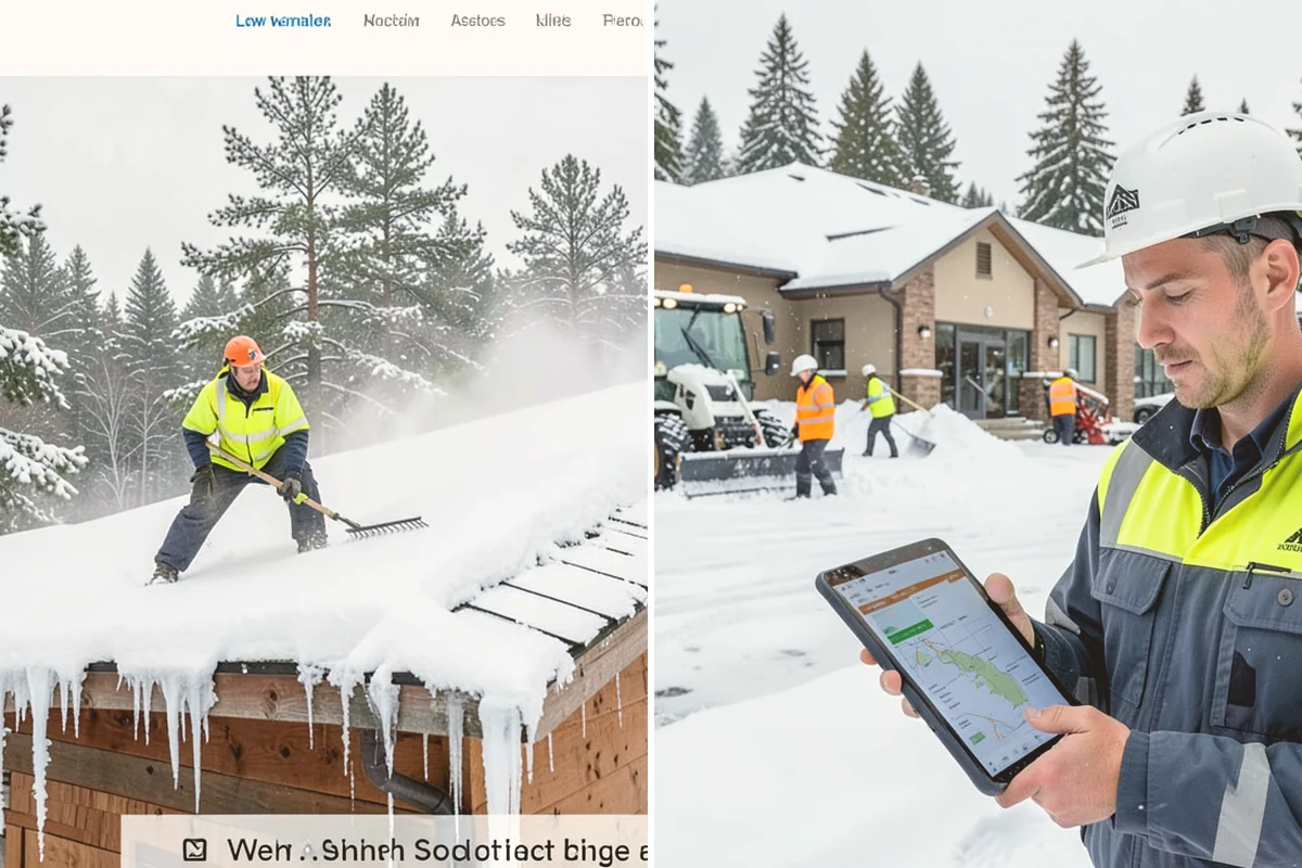 Office Building Snow Plowing in Index, Snohomish County, WA - Confirm building hours and set an overnight completion deadline