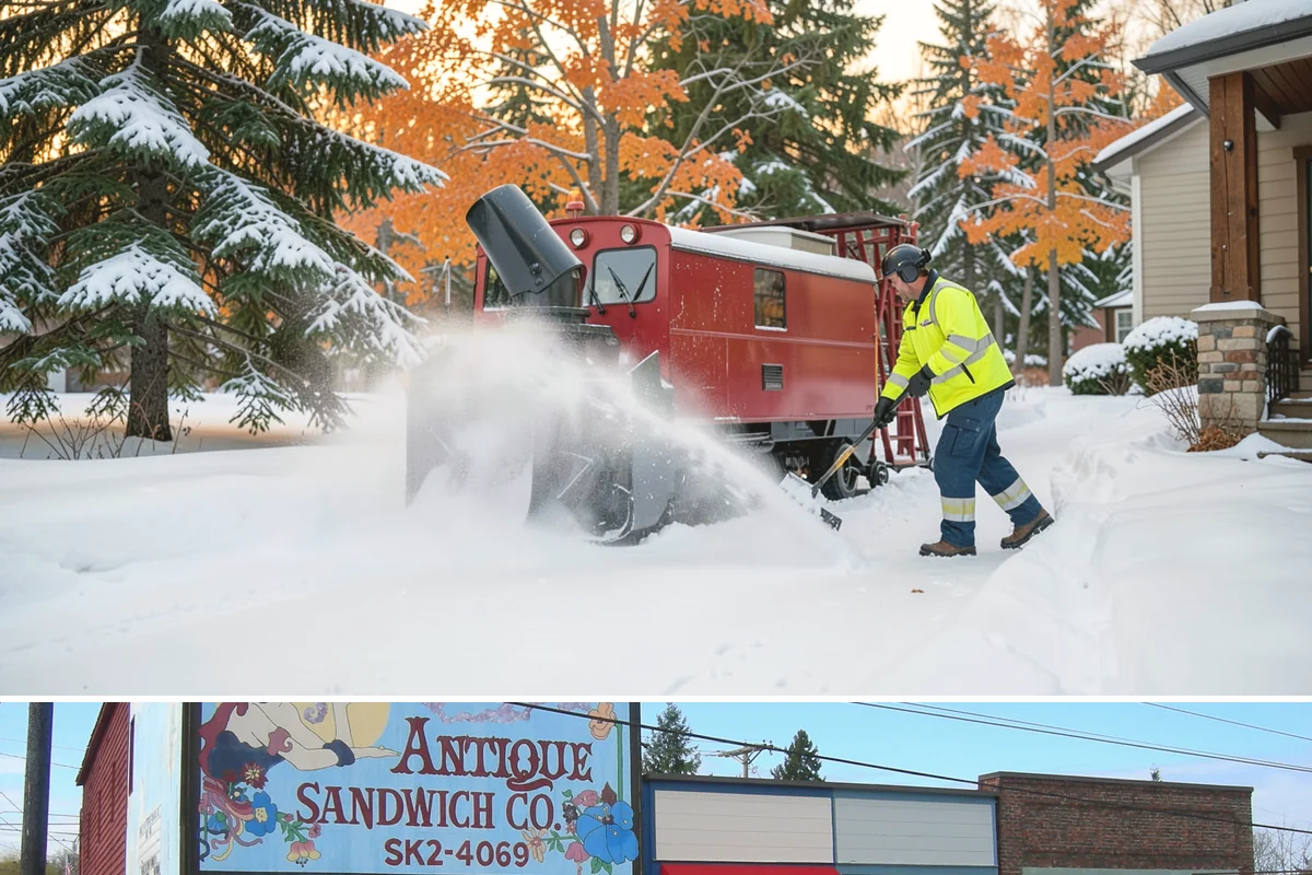 Office Building Snow Plowing in Ruston, Pierce County, WA - Arrange service before the winter season begins so your building never opens to an un-plowed lot.
