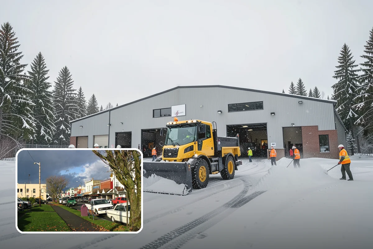 Office Park Snow Removal in Arlington, Snohomish County, WA - Whole-campus coordination across shared lots and drives
