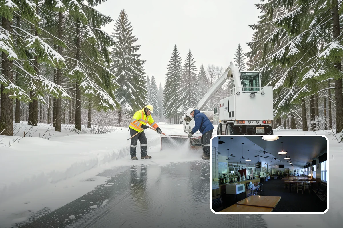 Office Park Snow Removal in Black Diamond, King County, WA - Whole-campus coordination across shared lots and drives