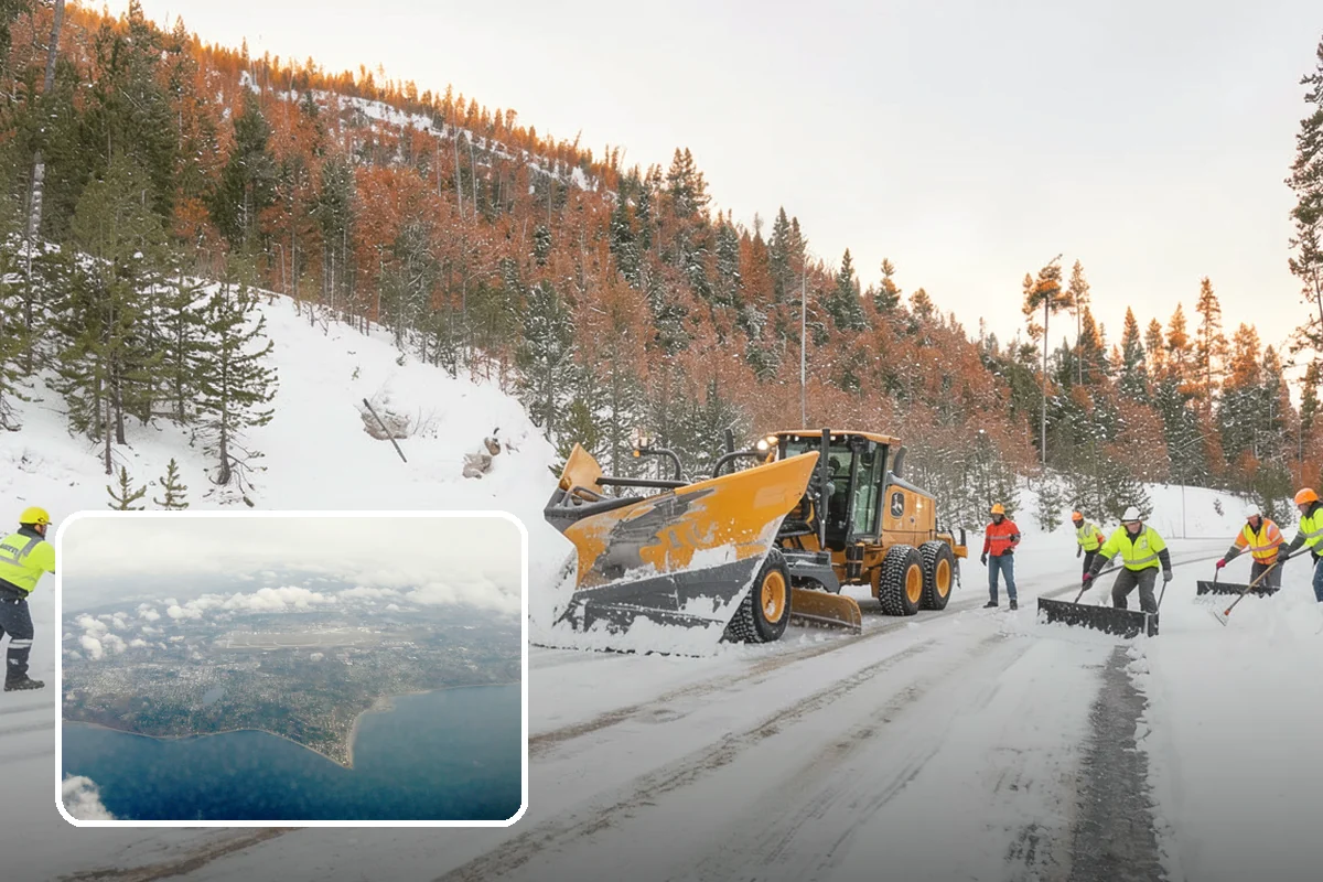 Office Park Snow Removal in Burien, King County, WA - Whole-campus coordination across shared lots and drives