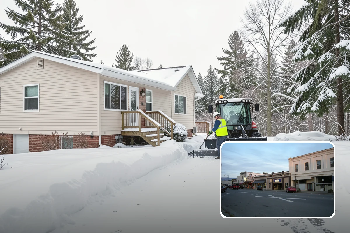 Office Park Snow Removal in Burlington, Skagit County, WA - Whole-campus coordination across shared lots and drives