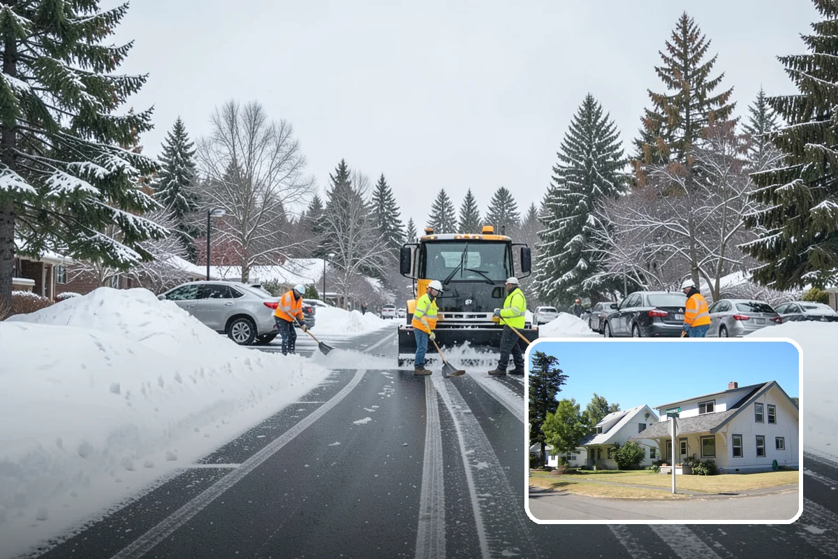 Office Park Snow Removal in DuPont, Pierce County, WA - Whole-campus coordination across shared lots and drives