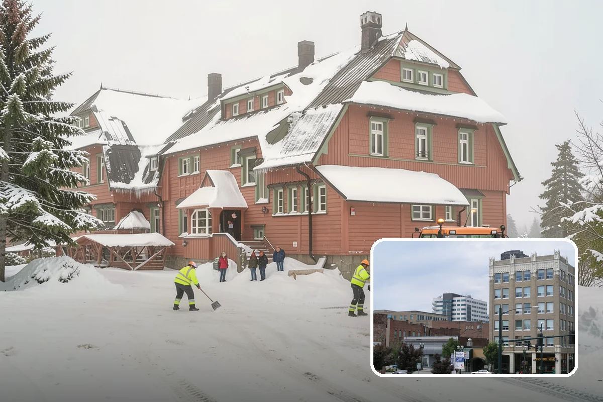 Office Park Snow Removal in Everett, Snohomish County, WA - Whole-campus coordination across shared lots and drives