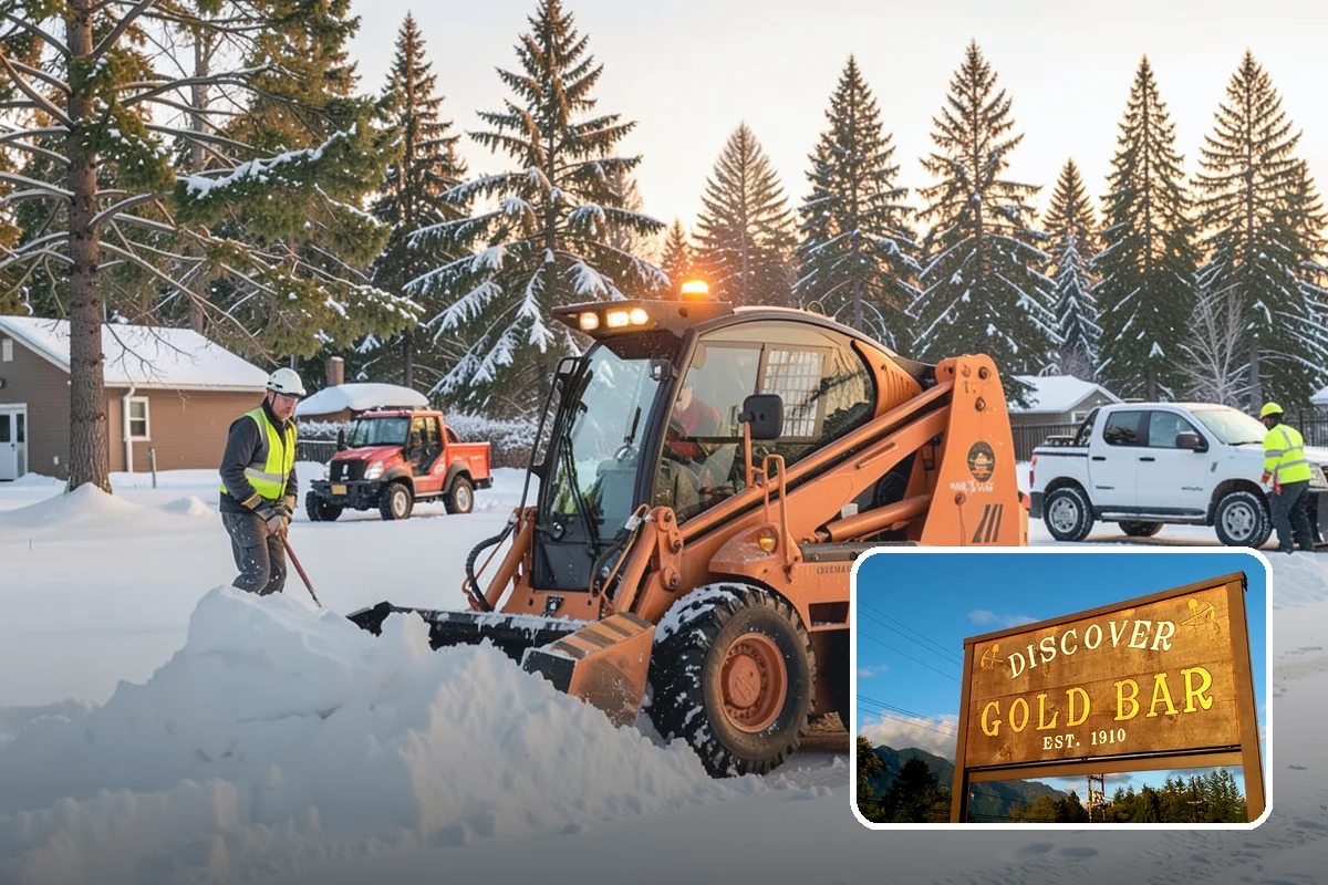 Office Park Snow Removal in Gold Bar, Snohomish County, WA - Whole-campus coordination across shared lots and drives