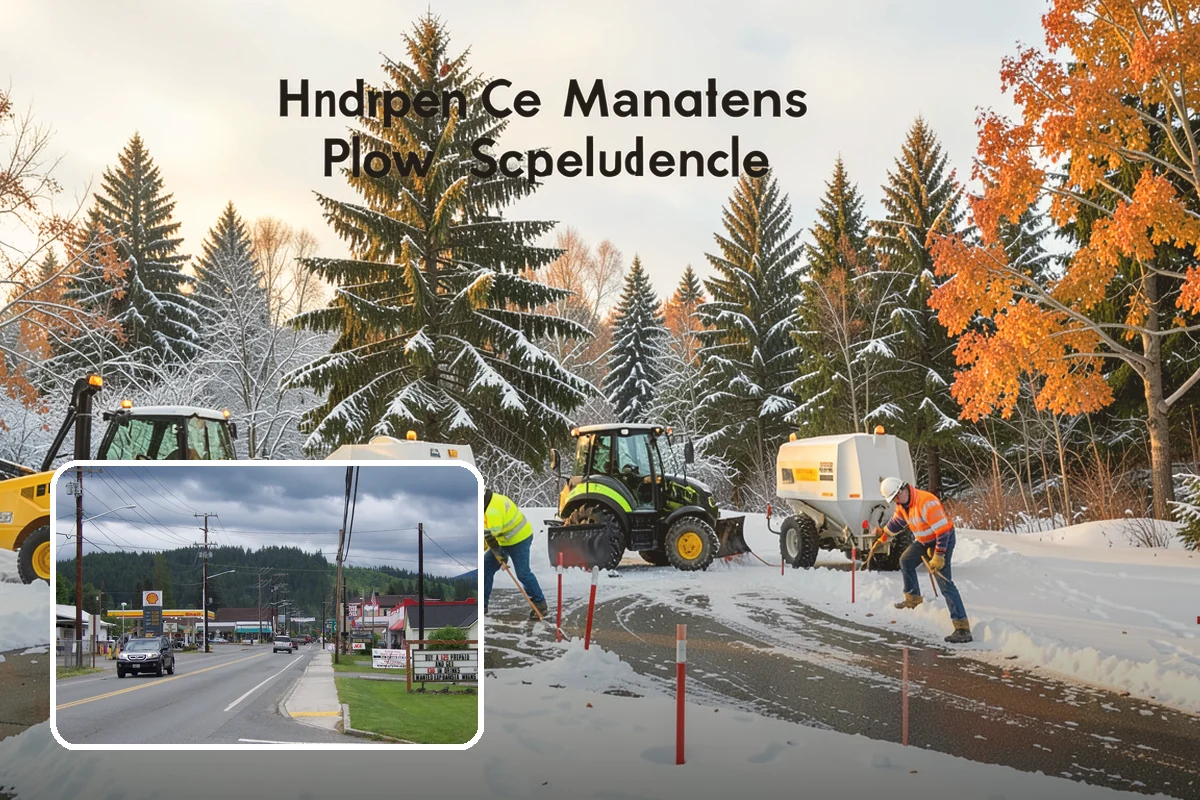 Office Park Snow Removal in Granite Falls, Snohomish County, WA - Whole-campus coordination across shared lots and drives